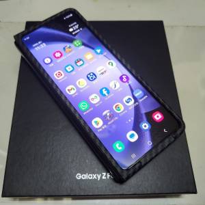 samsung fold 5 12+512 雙卡港行全套有盒