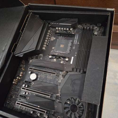 Msi 次旗艦x570 unify am4 主機板 底板 not asus gigabyte ryzen