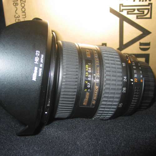 Nikon AF 18-35mm F3.5-4.5 ED (IF) 全篇幅鏡頭