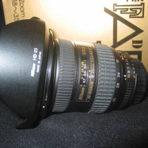 Nikon AF 18-35mm F3.5-4.5 ED (IF) 全篇幅鏡頭