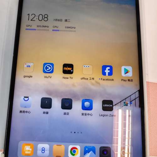 Lenovo legion Y700 1代 8 +128gb