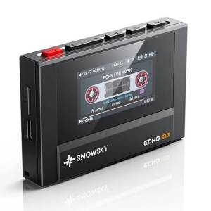FiiO SNOWSKY 雪漫天 Echo Mini 便攜高清無損音樂播放器 (black)
