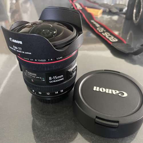 Canon ef 8-15mm fisheye