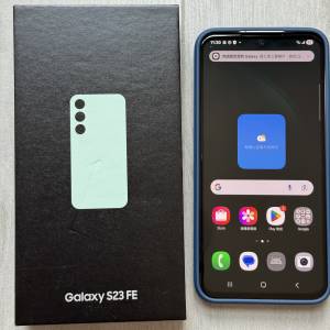 Samsung Galaxy S23FE 8+256GB 手提電話行貨有盒有單有保養