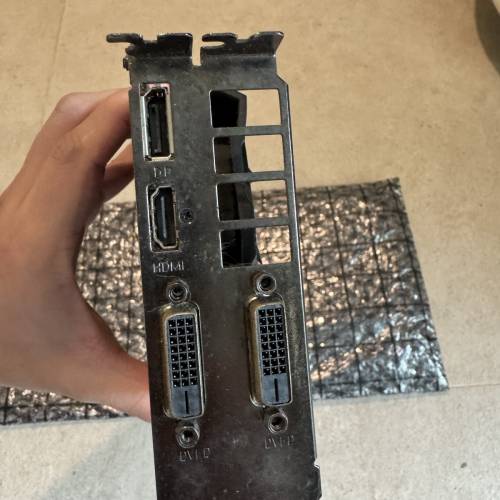 GALAXY 影馳 1050TI 4GB DDR5