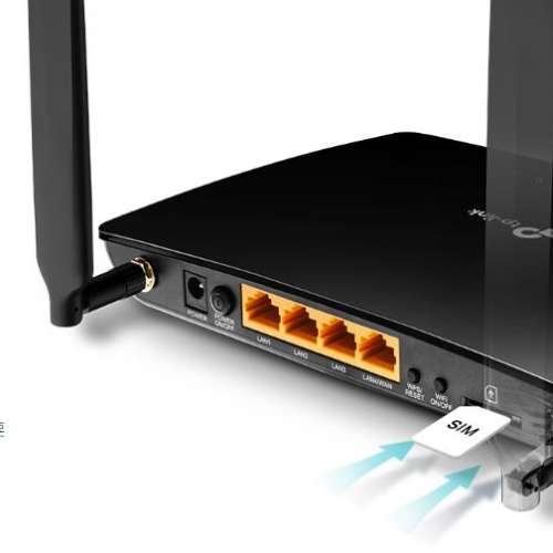 90%NEW TP-LINK Archer MR200 AC750 V4 WiFi Router 路由器