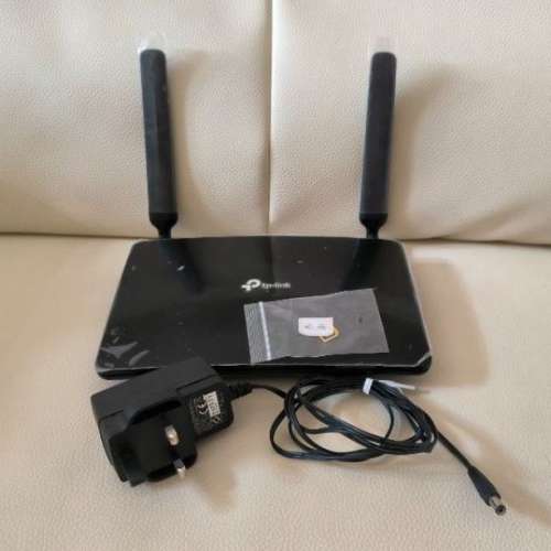90%NEW TP-LINK Archer MR200 AC750 V4 WiFi Router 路由器