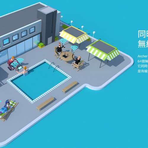 90%NEW TP-LINK Archer MR200 AC750 V4 WiFi Router 路由器