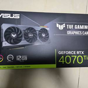 ASUS 4070TI TUF GAMING (WARRANTY 2026)
