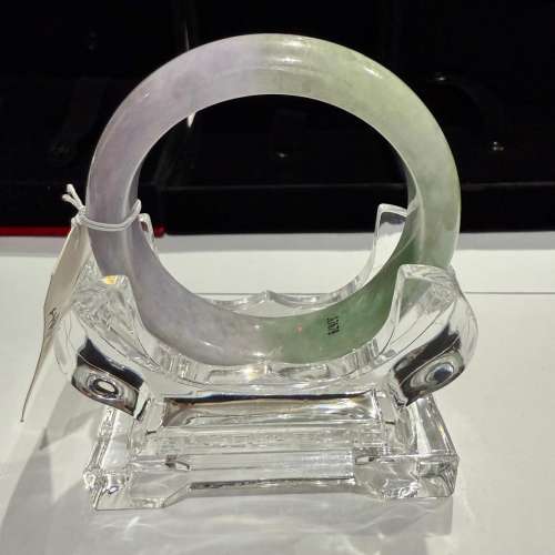 全新天然緬甸翡翠玉鈪（55圈口）