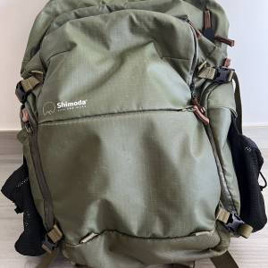 Shimoda Explore V2 35L 軍綠色背囊
