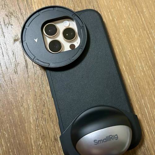 SmallRig 斯莫格 iPhone 16 promax手機影像套件