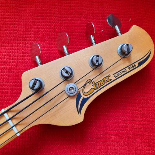 IBANEZ MADE IN JAPAN Cimar P Bass 2210CB 80's Vintage 限時放售