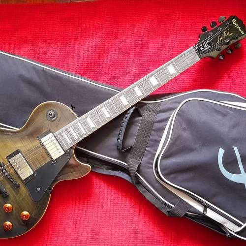 GIBSON epiphone les paul standard pro Trans Black Black Hardware PRO 薄頸版本 ...