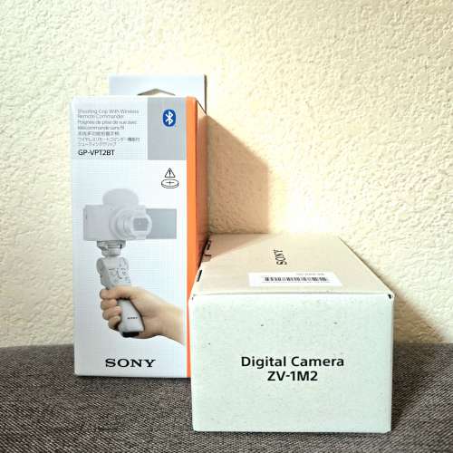 Sony ZV-1 M2 白色便攜相機 連白色Sony腳架