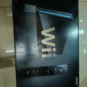 WII 連一套手掣 火牛 AV線 兩隻game 正常讀碟 己中文4.3 及homebrew