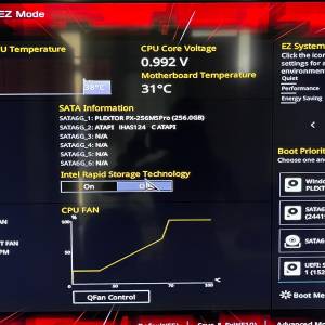 i5 7400, 8 MB RAM,  STRIX B250H gaming MB, 256GB SSD