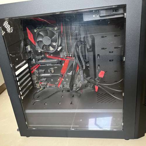 i5 7400, 8 MB RAM,  STRIX B250H gaming MB, 256GB SSD