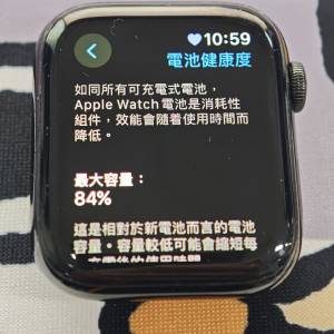 Apple Watch 4 LTE 不銹鋼 黑色