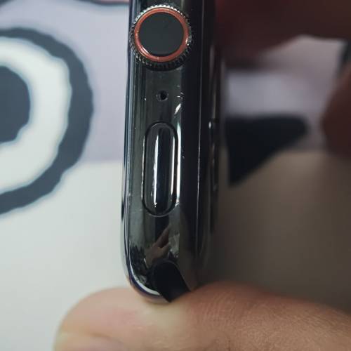 Apple Watch 4 LTE 不銹鋼 黑色