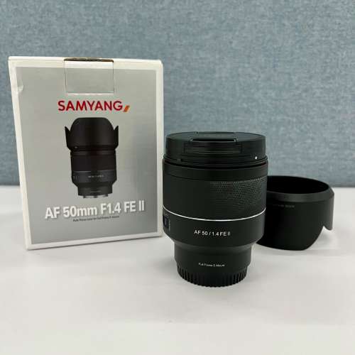 Samyang 50mm f1.4 FE 2代