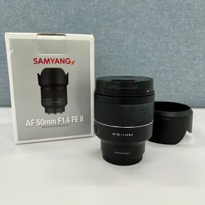 Samyang 50mm f1.4 FE 2代
