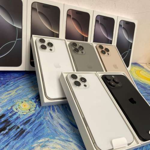 (🩷電子之家，新款蘋果機靚貨🩷）Apple iPhone 16系列/香港行貨/iphone 16,16pro,1...