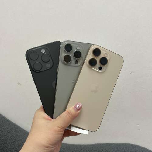 (🩷電子之家，新款蘋果機靚貨🩷）Apple iPhone 16系列/香港行貨/iphone 16,16pro,1...