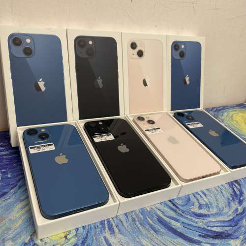 ✨電子之家，超多靚Apple iPhone 之家✨Apple iPhone 13/香港行貨/128,256,512GB/超...