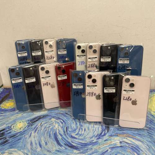 ✨電子之家，超多靚Apple iPhone 之家✨Apple iPhone 13/香港行貨/128,256,512GB/超...