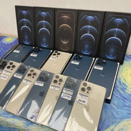 (🥰電子之家，超多靚iPhone機之家，最平5G大螢幕機🥰）香港行貨/Apple iPhone 12 P...