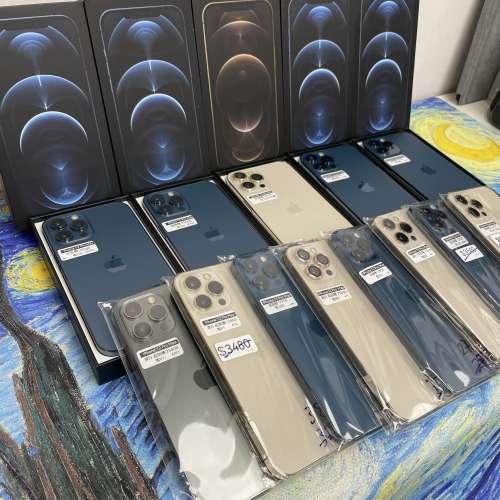 (🥰電子之家，超多靚iPhone機之家，最平5G大螢幕機🥰）香港行貨/Apple iPhone 12 P...
