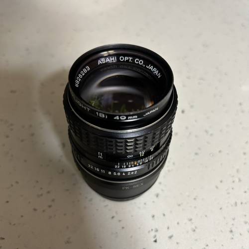 SMC Pentax-M 85mm f2