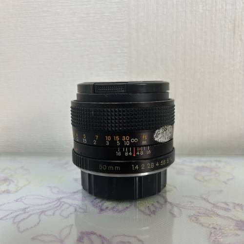 Yashica ML 50mm f1.4