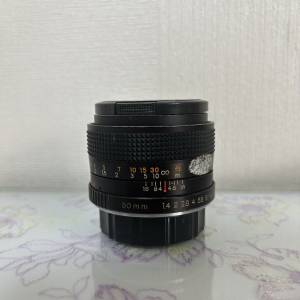 Yashica ML 50mm f1.4