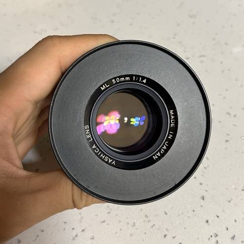 Yashica ML 50mm f1.4