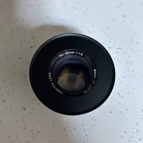 Yashica ML 50mm f1.4