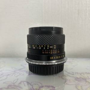Yashica DSB 28mm f2.8