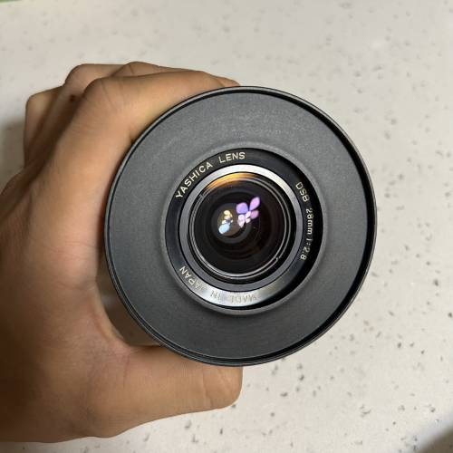 Yashica DSB 28mm f2.8