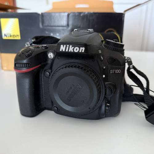 Nikon D7100 18-105 VR KIT 連一支 Tamron DI 70-100mm