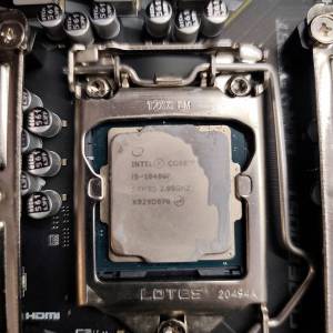 Intel Core i5-10400F 6C12T CPU / 處理器