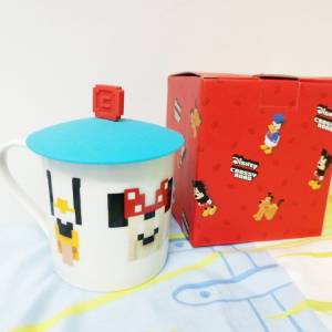 Disney/Pixar廸士尼瓷杯連蓋 (連盒）--水杯--茶杯--100% New--Disney Crossy Road -...