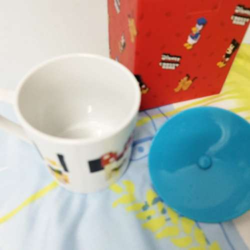 Disney/Pixar廸士尼瓷杯連蓋 (連盒）--水杯--茶杯--100% New--Disney Crossy Road -...