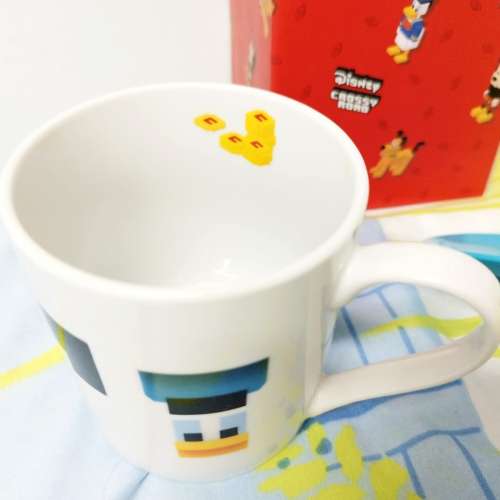 Disney/Pixar廸士尼瓷杯連蓋 (連盒）--水杯--茶杯--100% New--Disney Crossy Road -...