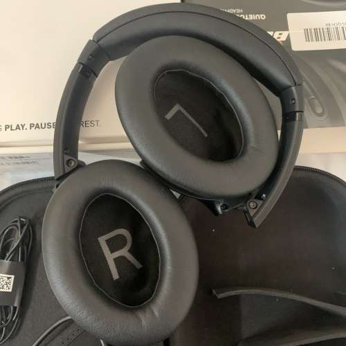 99%New Bose QuietComfort Headphones Black