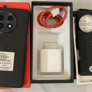 99%New OnePlus 11 5G 512GB(16GB RAM) Dual Black CN