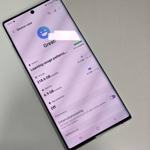 Samsung Galaxy Note 10+ 日版 12+256