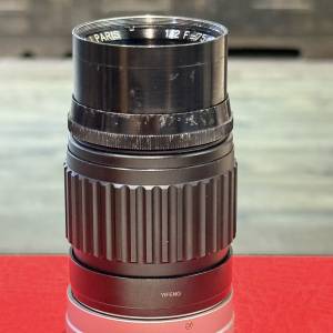 Kinoptik Paris Apochromat 75mm f2 cine lens L/M coupling modified