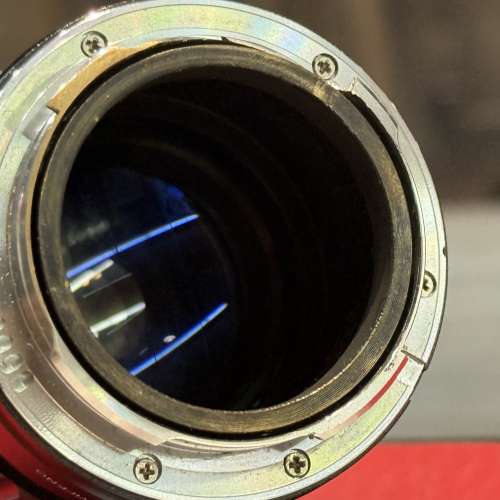 Kinoptik Paris Apochromat 75mm f2 cine lens L/M coupling modified