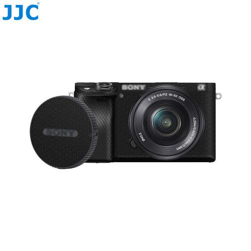 JJC SS-A6400WK Anti-Scratch Protective Skin Film For SONY a6400 / a6300+16-50mm